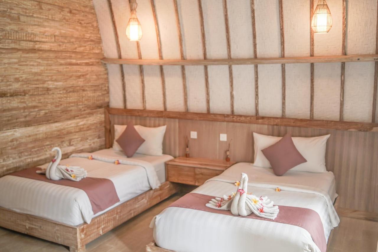 La Roja Bungalows Batununggul Εξωτερικό φωτογραφία