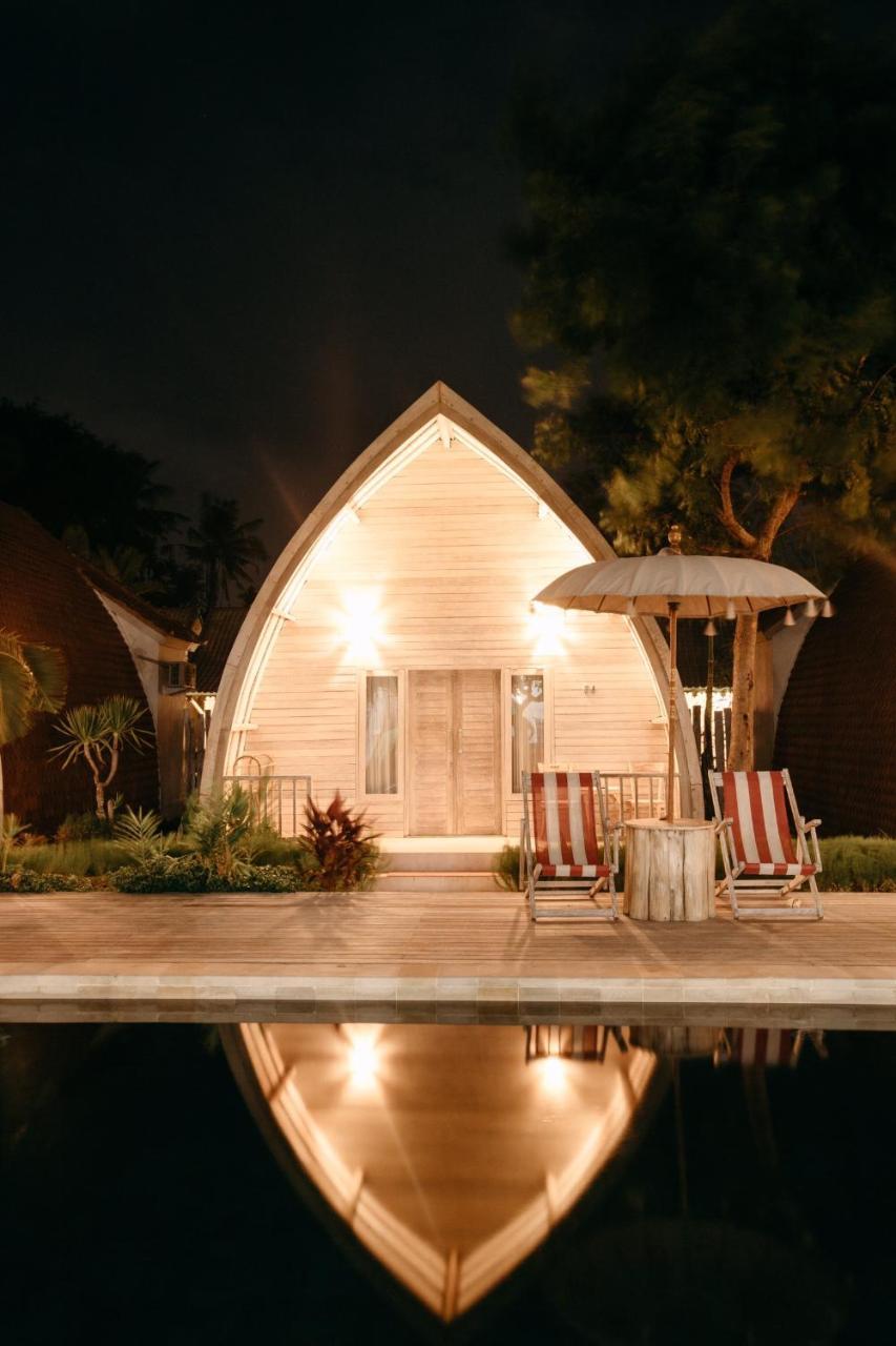 La Roja Bungalows Batununggul Εξωτερικό φωτογραφία