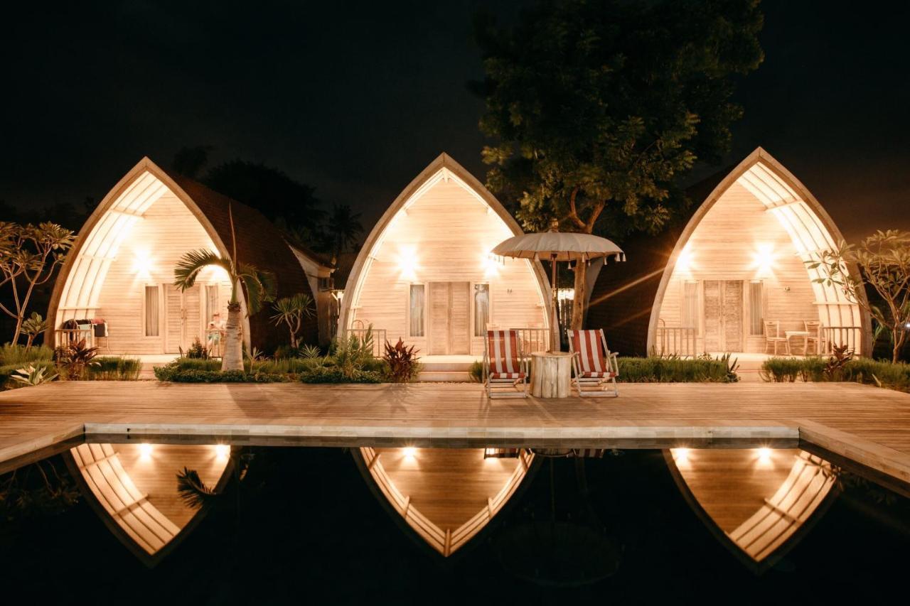 La Roja Bungalows Batununggul Εξωτερικό φωτογραφία